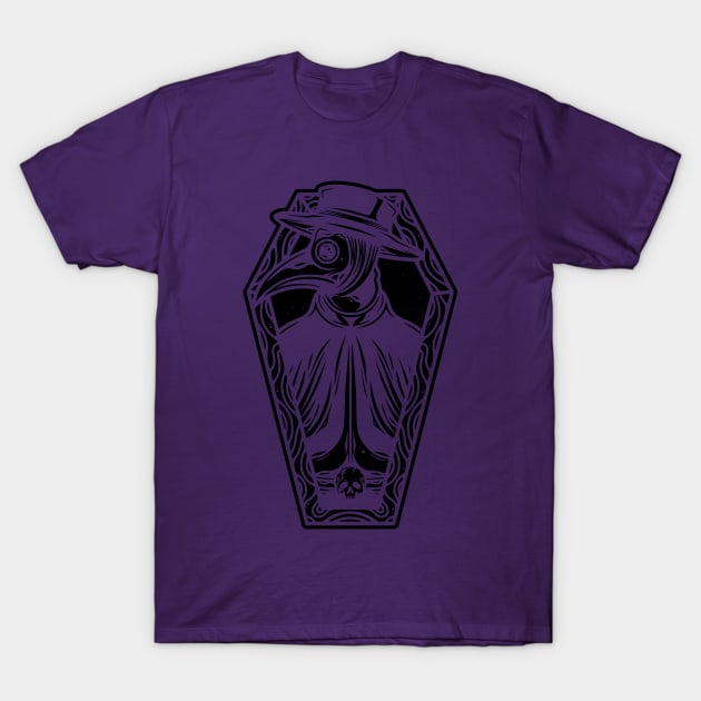 Plague Doctor T-Shirt by machmigo